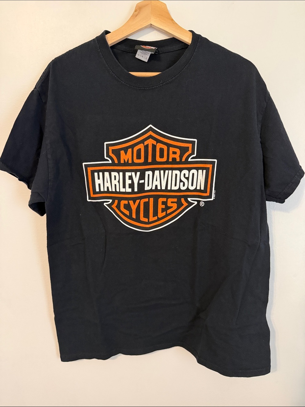 Vintage Harley-Davidson Wisconsin Tshirt